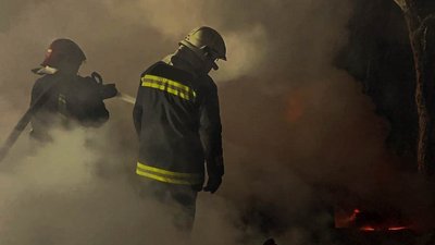 Сумська область, в пожежі загинув чоловік