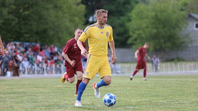 Благодійний футбольний матч у Заліщиках Благодійний футбольний матч у Заліщиках