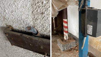 В Ужгородському районі затримали чоловіка за крадіжку електрокабелю
