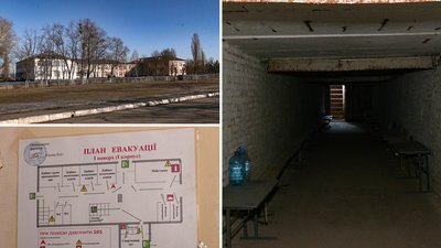 У Великій Северинці укриття можуть прийняти третину жителів села У Великій Северинці укриття можуть прийняти третину жителів села