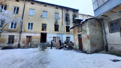 Львівська мерія виділить гроші на протиаварійні роботи у будинку на Замарстинівській Львівська мерія виділить гроші на протиаварійні роботи у будинку на Замарстинівській