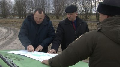 У громаді на Волині підтоплені гектари угідь та пасовищ У громаді на Волині підтоплені гектари угідь та пасовищ