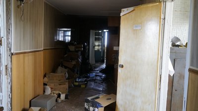 Пів року обстрілів: в якому стані фізтех Каразіна у Харкові Пів року обстрілів: в якому стані фізтех Каразіна у Харкові