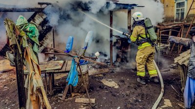 На Сумщині у пожежі загинув 95-річний чоловік