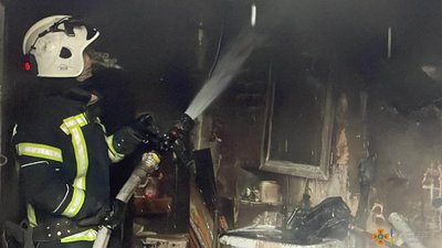 У чернівецькій обласній лікарні горіло підсобне приміщення