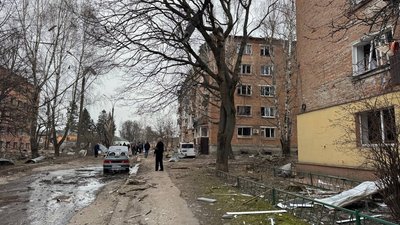 Обстріл Глухова