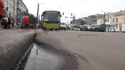 дороги, напливи, вибоїни, ремонт, транспорт, деформація асфальту