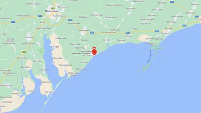 На Запоріжжі росіяни завдали ракетного удару по прикордонниках