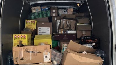 "До війни я ніколи цим не займався": полтавський спортсмен Тарас Бриж став волонтером "До війни я ніколи цим не займався": полтавський спортсмен Тарас Бриж став волонтером