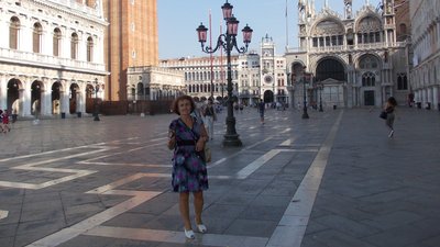 Дарія Нечунаєва, Венеція, площа святого Марка