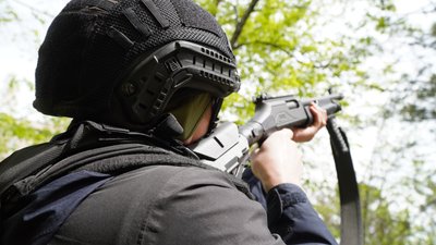 антидроновий загін, Нікопольщина