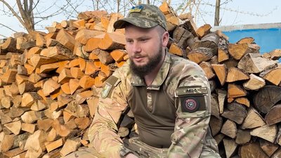 Боєць Волинського прикордонного загону "Лезо"