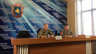 На Черкащині на 100% виконали план "весняного" призову