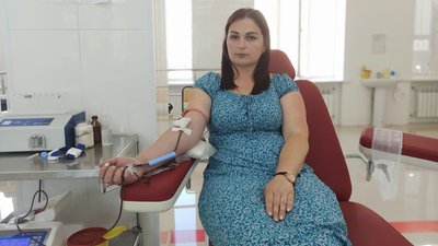 Всесвітній день донора: як кропивничани здають кров Всесвітній день донора: як кропивничани здають кров