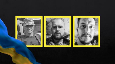 Загиблі військові з Чернігівщини: Бобров, Горбаток, Ванцак