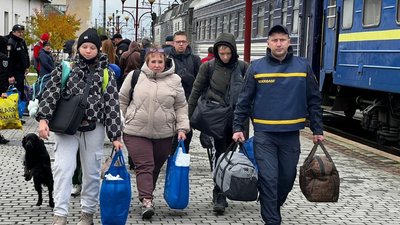 Евакуація з Донецької області