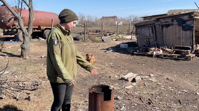 "Світла та води не було": жителі села в Снігурівській громаді на Миколаївщині розповіли про окупацію "Світла та води не було": жителі села в Снігурівській громаді на Миколаївщині розповіли про окупацію