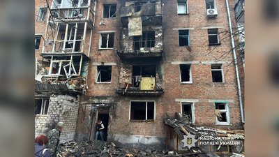 Російські війська повторно атакували Ніжин: поранень зазнав чоловік