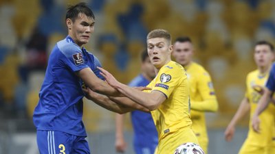 "Не хлопчики для биття". Тренер Фінляндії - про нічию України проти Казахстана у відборі на ЧС-2022