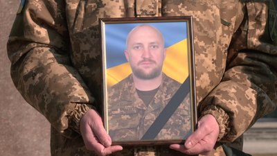 Попрощалися з військовим Миколою Механюком