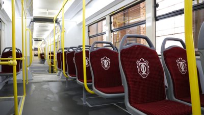Перший одеський «Одісей макс». Де курсуватиме новий трамвай, та чим його оснастили
