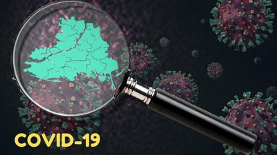 COVID-19: на Херсонщині 50 нових випадків захворювання , в Україні +4027