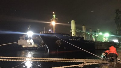 "Зерновим коридором" з портів Одещини вийшли три судна