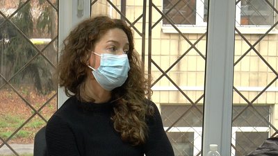 Мати загиблого велосипедиста Наталія Левченко Мати загиблого велосипедиста Наталія Левченко