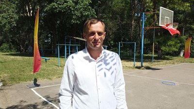 Жіноча команда однієї зі спецшкіл Житомирщини готується до міжнародних спортивних змагань Жіноча команда однієї зі спецшкіл Житомирщини готується до міжнародних спортивних змагань