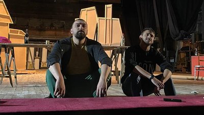 Прем'єру готує колектив музично-драматичного театру Житомира Прем'єру готує колектив музично-драматичного театру Житомира