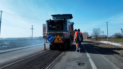 Ремонт доріг на Чернігівщині: стартували роботи на двох трасах міжнародного значення