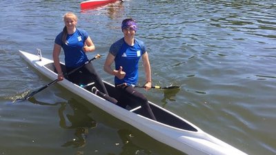Сім медалей привезли дві веслувальниці Житомирщини з Чемпіонату України