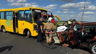 Аварія за участю шкільного автобуса на Волині, 27 травня 2026 року