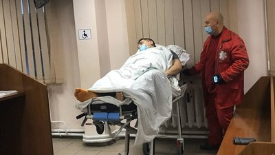 Михайло Марчук, підозрюваний у вчинені ДТП, під час судового засідання 12 січня Михайло Марчук, підозрюваний у вчинені ДТП, під час судового засідання 12 січня