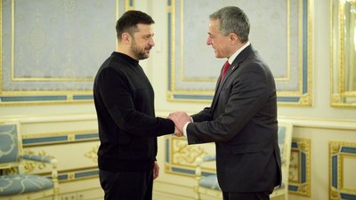 Зеленський, Ігнаціо Кассіс, ОБСЄ, Київ 2 лютого