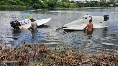У Кропивницькому розпочались перегони на моторних човнах