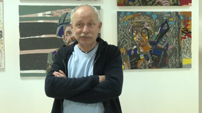 У Центрі сучасного мистецтва Івано-Франківська презентували виставку робіт Сергія Кириченка У Центрі сучасного мистецтва Івано-Франківська презентували виставку робіт Сергія Кириченка
