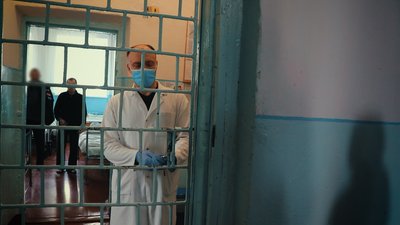 Лікар в острозькій лікарні Лікар в острозькій лікарні