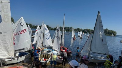 У Черкасах завершився чемпіонат України з вітрильного спорту