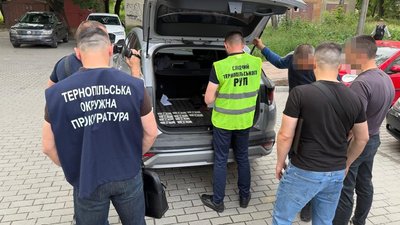 Переправа черзе кордон, прокуратура, 8 червня 2026, Тернопіль