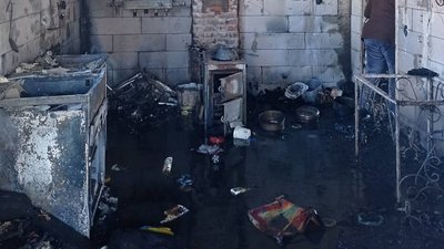 У пожежі на Закарпатті 11-річний хлопчик отримав опіки