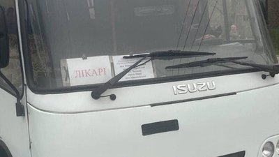 У Миколаєві організували підвіз медиків