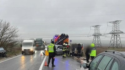 ДТП на трасі Одеса-Рені 8 січня 2026