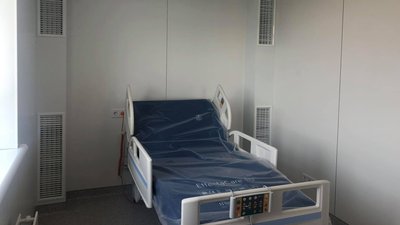 У Львові підготували дві палати-бокси, де робитимуть трансплантації кісткового мозку