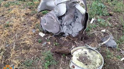 У Кривому Розі ліквідують наслідки ракетного удару по промисловому об'єкту