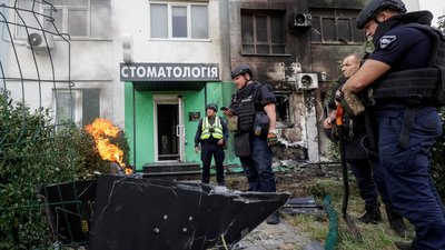 Наслідки удару по Харкову