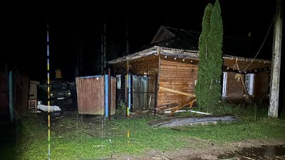 Наслідки обстрілів Сумщини