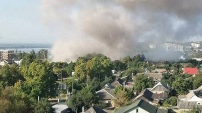 187 день війни: хроніка подій в Херсонській області 187 день війни: хроніка подій в Херсонській області