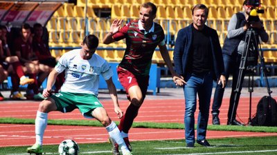 Перша ліга: ФК "Ужгород" вдома програв "Поліссю"