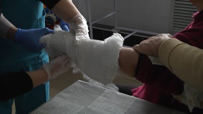 У Хмельницькому почастішали травмування через ожеледицю